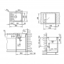 Металлическая мойка Teka Classic 1B 1/2D (PA133P3004)