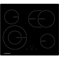Электрическая варочная панель MAUNFELD MVCE59.4HL.1SM1DZT-BK, черное стекло