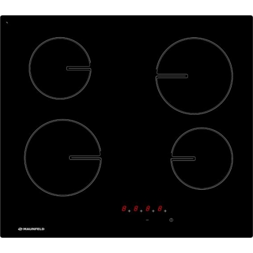 Электрическая варочная панель MAUNFELD MVCE59.4HL.SZ-BK, черное стекло