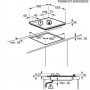 Газовая варочная панель Electrolux EGU96647LX