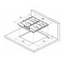 Газовая варочная панель Teka PAC 60 4G AI AL CI