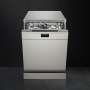 Посудомоечная машина 60см Smeg LVS533XIN