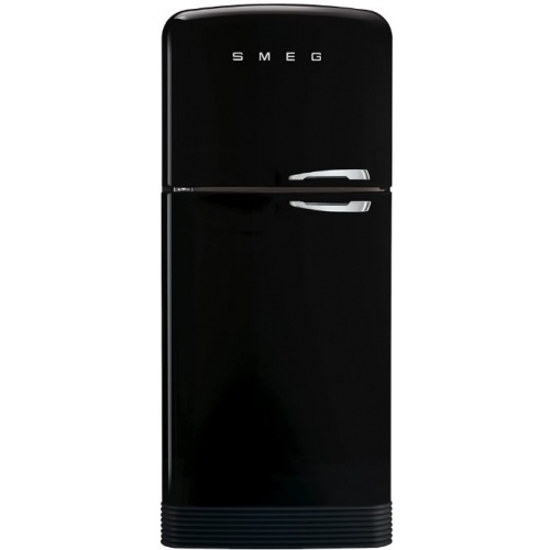 Холодильник с верхней морозилкой Smeg FAB50LBL