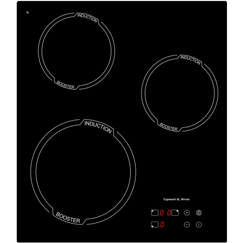 Индукционная варочная панель Zigmund &amp; Shtain CIS 029.45 BX