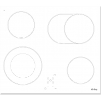 Электрическая варочная панель Korting HK 62051 BW