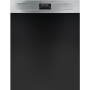 Встраиваемая посудомоечная машина 60см Smeg PL7233TX