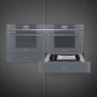 Электрический духовой шкаф Smeg SF4104VCS