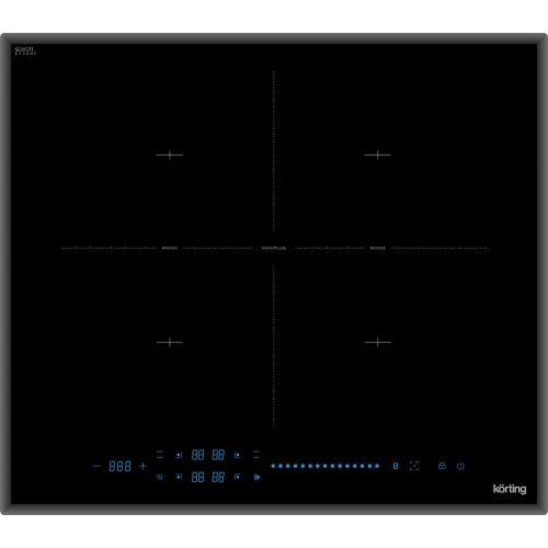 Индукционная варочная панель Korting HIB 64940 B Maxi