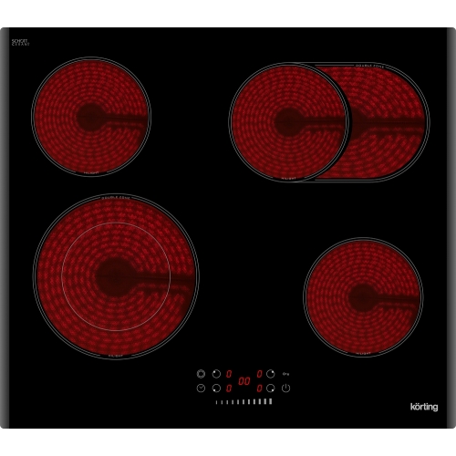 Электрическая варочная панель Korting HK 62550 B