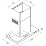 Настенная вытяжка Faber LUFT X A90