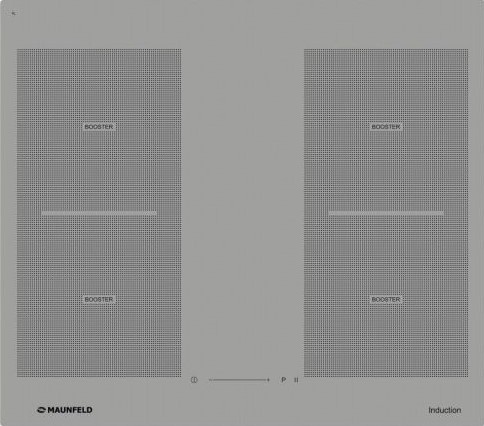 Индукционная варочная панель MAUNFELD MVI59.2FL-GR серый