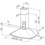 Настенная вытяжка Faber TENDER X A90