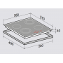 Электрическая варочная панель Zigmund &amp; Shtain CNS 026.60 BX