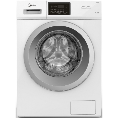 Стиральная машина с фронтальной загрузкой Midea WMF610C белый