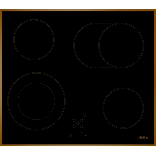 Электрическая варочная панель Korting HK 6205 RN