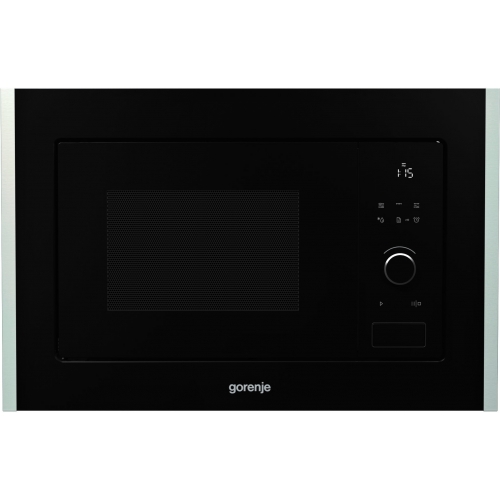 Микроволновая печь встраиваемая Gorenje BM201A4XG, объем 20 л, мощность 1000 Вт, 60 см