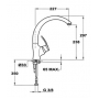 Смеситель для кухни Teka MC-10 PLUS 915 (97911502)