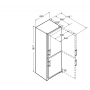 Холодильник с нижней морозилкой Liebherr CU 3515-20 001