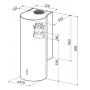 Настенная вытяжка Faber ECLIPSE EV8 LED X A37