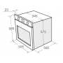 Электрический духовой шкаф Maunfeld MEOH.6711BS