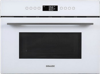 Микроволновая печь встраиваемая Graude MWG 45.0 W с конвекцией, объем 38 л, высота 45 см, 1000 Вт