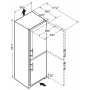 Холодильник с нижней морозилкой Liebherr CUef 3515-20 001