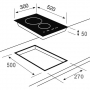 Индукционная варочная панель домино Teka IR 3200