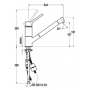 Смеситель для кухни Teka AUK 978 (509780210)