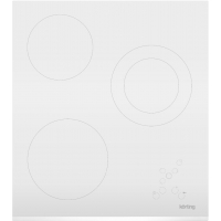 Электрическая варочная панель Korting HK 42031 BW