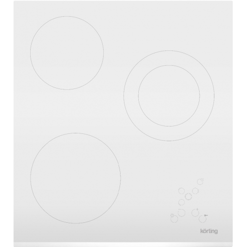 Электрическая варочная панель Korting HK 42031 BW