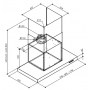 Настенная вытяжка Faber LUFT X A120