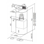 Островная вытяжка Faber CYLINDRA IS./4 EV8 X A37