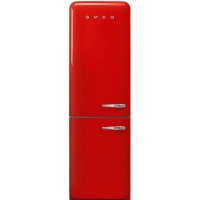 Холодильник с нижней морозилкой Smeg FAB32LRD3