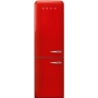 Холодильник с нижней морозилкой Smeg FAB32LRD3