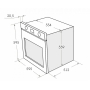 Электрический духовой шкаф MAUNFELD EOEH.5811B