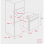 Электрический духовой шкаф Teka HLC 844 C W H