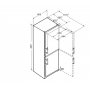 Холодильник с нижней морозилкой Liebherr CN 4015-20 001