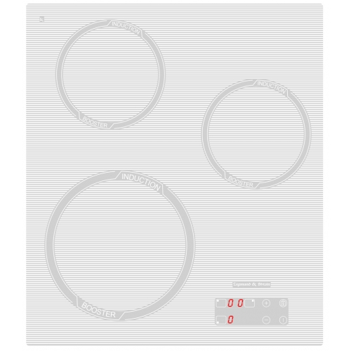 Индукционная варочная панель Zigmund &amp; Shtain CIS 029.45 WX