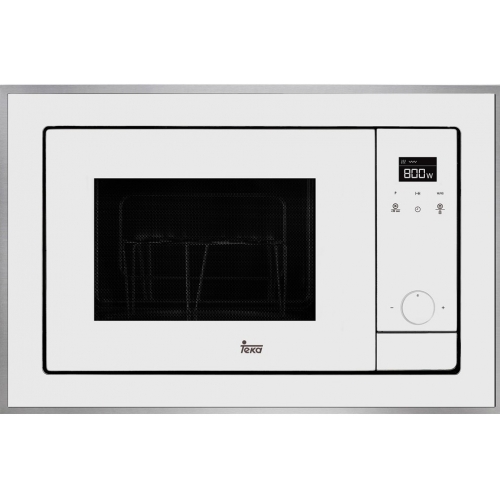 Микроволновая печь встраиваемая Teka ML 820 BIS WH WHITE с грилем, объем 20 л, 700 Вт, 60 см