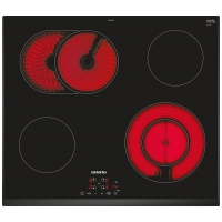 Электрическая варочная панель стеклокерамическая Siemens ET651BNB1E 4 конфорки, ширина 60 см