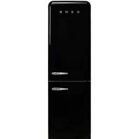 Холодильник с нижней морозилкой Smeg FAB32RBL3