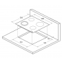 Электрическая варочная панель Kuppersberg ECS 603 C