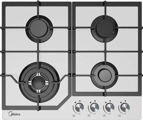 Газовая варочная панель Midea MG684TGW