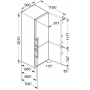 Холодильник с нижней морозилкой Liebherr CBNPes 4858-20 001