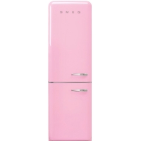 Холодильник с нижней морозилкой Smeg FAB32LPK3