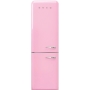 Холодильник с нижней морозилкой Smeg FAB32LPK3