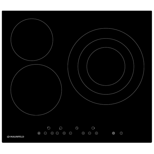 Электрическая варочная панель MAUNFELD EVCE.593.T-BK