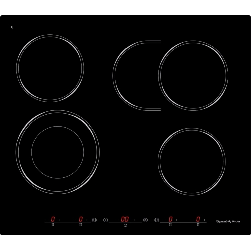 Электрическая варочная панель Zigmund &amp; Shtain CNS 259.60 BX