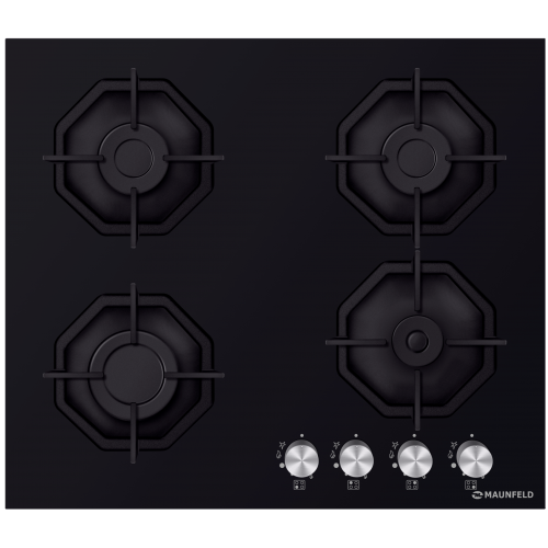 Газовая варочная панель MAUNFELD EGHG.64.2CB/G