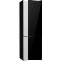 Холодильник с нижней морозилкой Gorenje NRK612ORAB